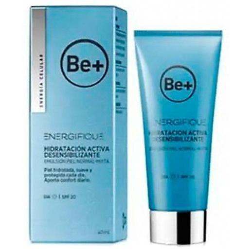 Be+Energifique Hidratante Activa Piel Normal/Mixta Spf20 40Ml — oferta en Miravia