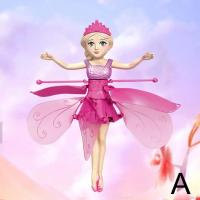 Muñeca Voladora Divertida Y Mágica Mini Dron De Princesa Fairy Control Remoto Con Rotación Y Baile Por Gestos Juguetes Luminosos Para Adolescentes - details 7