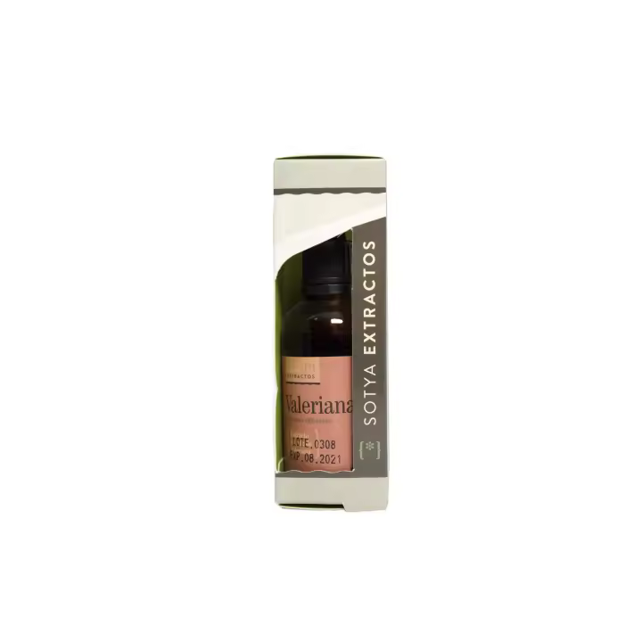 Valeriana Extracto Glicerinado Sotya 60 Ml - 1