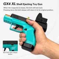 Pistola De Dardos Suaves Mini GX4 Juguete Pistola De Arma De Juguetes Para Juego Al Aire Libre Regalo Para Niños Y Adultos - details 3