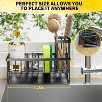 Organizador para fregadero de Cocina, soporte de Esponja para fregadero de Cocina, Organizador de fregadero de Cocina - details 4