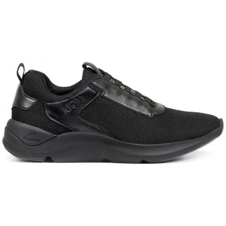 Zapatillas Fluchos  para mujer en color negro - 1