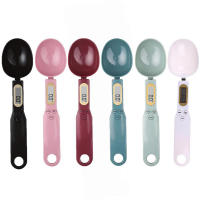 Cuchara Digital De Cocina 500g/0.1g Escala Electrónica LCD Medidor De Azúcar Harina Café Precisión 0.1g Con Unidades G Oz C Gn - details 0