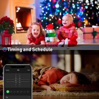 Luces De Cadena LED Faeir Para Bodas Y Fiestas Navideñas Impermeables Con Cambio De Color Rainbow Decoración De Hogar Irregular DC Auto-Contenida - details 6