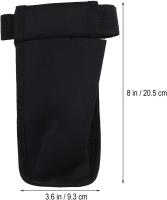 Riñonera para fisioterapeuta, masajista, botella de aceite esencial de masaje, estuche de cuero, bolsa de almacenamiento, loción de masaje, estuche para colgar en la cintura, funda protectora - details 0