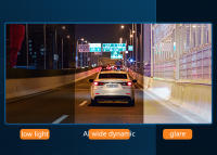 Cámara De Coche WiFi 1440P Con Lente Dual Grabadora Búilton DVR Dashcam Sensor G Monitorización De Estacionamiento Loop Recording 170 Grados - details 4