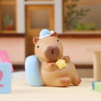 Capybara Working Week Emotion Little Bean Figura De Escritorio Decoración Muñeca De Dibujos Animados Caja Sorpresa Regalo De Cumpleaños Para Niños Y Adultos - details 4