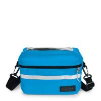 EASTPAK AMAN BIKE. Bolsa/nevera de ciclismo pequeña resistente al agua con bolsillo superior transparente compatible con pantalla. Color azul. - details 0