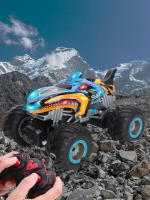 Truck De Terras Todoterreno RC 1:16 Para Niños Y Adultos Con Función De Spraying Control Remoto 2.4 GHz Para Edades 8-12 Años - details 4