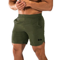 Shorts De Correr Para Hombre Verano Secado Rápido Entrenamiento Deportivo Fitness Ropa De Gimnasio Pantalones Cortos De Ejercicio - details 6