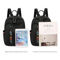Mochila De Viaje Estilo Universitario Ligera De Tela Oxford Gran Capacidad Diagonal Mochila Fashionable Para College - details 10