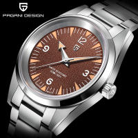 Reloj De Pulsera De Moda Para Hombres PAGANI DESIGN 2024 38mm VH31 Cuarzo Acero Inoxidable Saphire Resistente Al Agua 10Bar Luminescente C3 - details 1