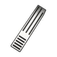 Pedales De Acero Inoxidable Para Tesla Model X Model S 2016-2022 Cubierta De Pedal De Acelerador Y Freno Piezas De Autobús - details 2