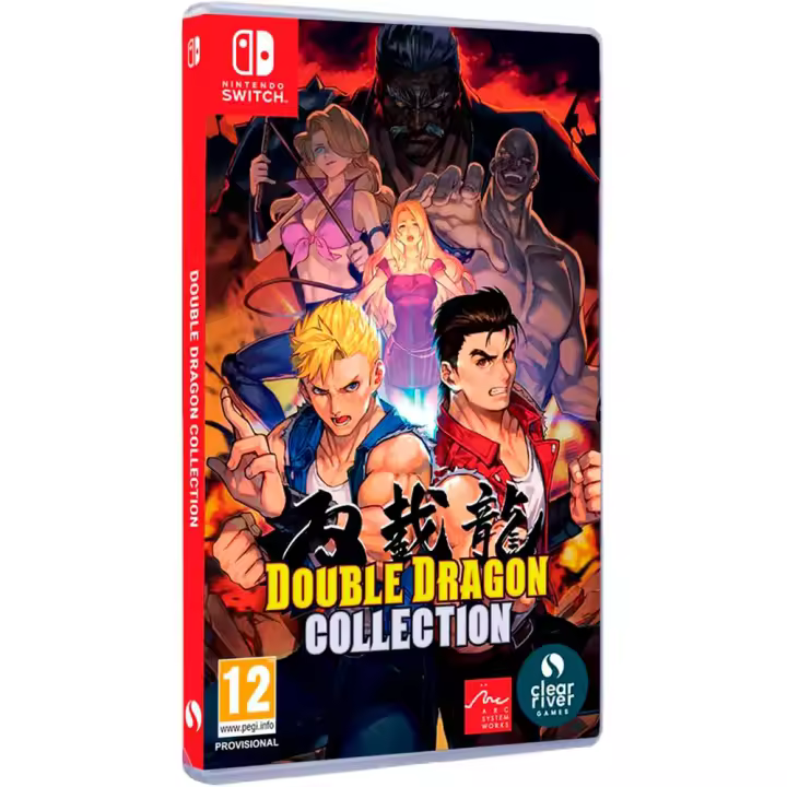 DOUBLE DRAGON COLLECTION SWITCH Nintendo Switch - Nuevo a Estrenar - Pal España - RaLight Solutions  - Beat m Up - 1