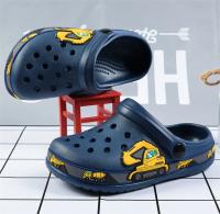 Nuevos Zapatos De Jardín Para Niños Con Diseño De Unicornio Y Dinosaurio Sandalias Planas De Playa Antideslizantes Transpirables Para Verano Talla Ajustable Para Edad 3-6 Años - details 17