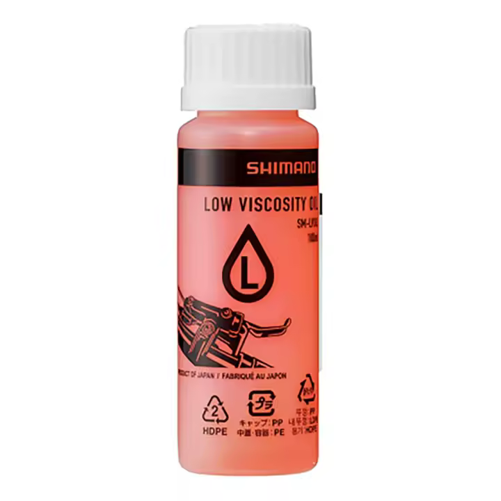 Shimano Líquido De Frenos Mineral Low Visc 100ml - 1