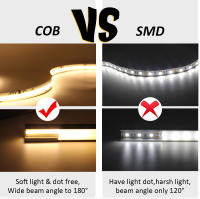 Tira De LED COB IC Flujo De Agua Con Control Sincronizado Y Interruptor ON/OFF WS2811 Pixel DC 24V Flexible Para Decoración De Habitación - details 13