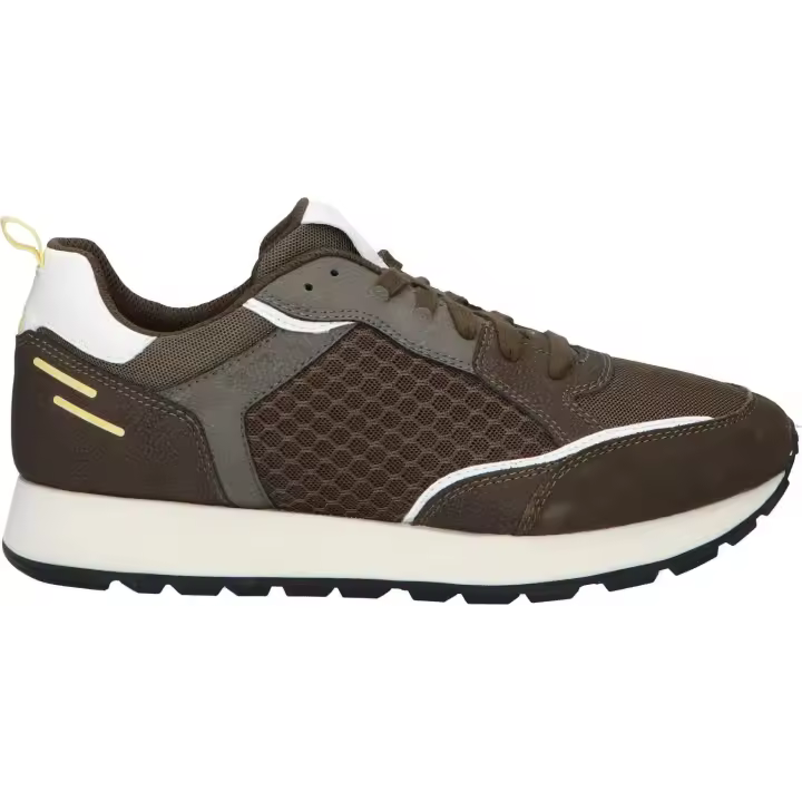 Men's sneakers geox u45gaa 014ek u partenio c3009 military - 1