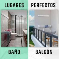 JUPPLIES Tendedero Pared Plegable Retractil - Tendederos Plegables de Pared para Interior o Exterior - Ahorra de Espacio con Diseño Compacto de 30 kg de Capacidad - details 1