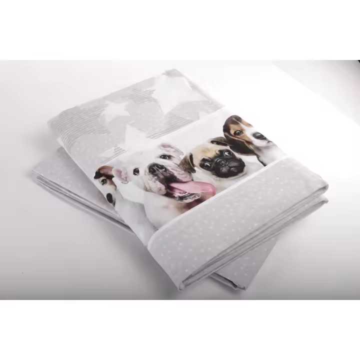 Bimba Pimba Juego de sabanas franela modelo 3020 - 1
