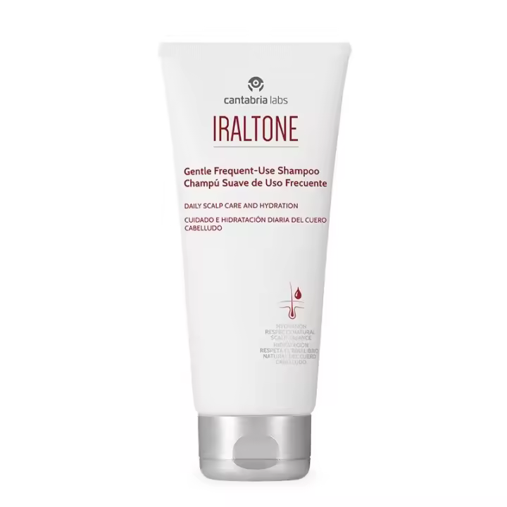 30% EXTRA 2ºUd. IRALTONE Champú Suave de Uso Frecuente 200ml ✅ Entrega 24/72h - 1