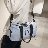 Bolso De Viaje De Fitness Y Yoga Grande Capacidad Resistente Al Agua Para Deportes Diversos Bolsa De Hombro Casual De Nylon - details 7