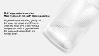 XIAOMI MIJIA Limpieza Dental Portátil Airebroom 2 Fregador De Dientes Blanqueador Vibración Agua Pulso Hilo Agua - details 11