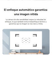 Mi Smart Projector 2|Pantalla impresionante de hasta 120" | Corrección trapezoidal automática multiángulo* Las imágenes más nítidas en 1080p | Android TV™ certificado - details 4