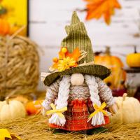 Adornos De Peluche De Gnome Y Calabaza Para Decoración De Navidad Y Agradecimiento Otoño Tamaño Único Decoraciones Swedes Nisse Elf Dwarf - details 14
