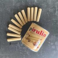 Pirulin barquillo rellenos de delicioso chocolate y avellana Cremoso, Crujiente, mi Piace 300g - details 2