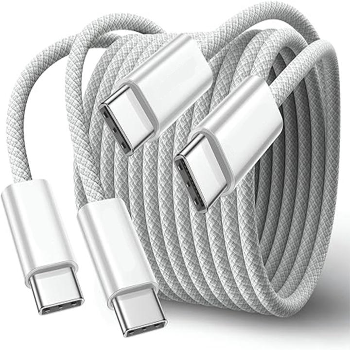 Cable De Color USB-C a Tipo C Para Apple iPhone 15 PD 60W Carga Rápida ...