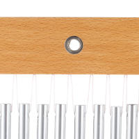 Bar Chimes De 25 Tonos Instrumento Musical De Percusión Para Educación Musical Infantil En Una Fila Tamaño 43.5 * 26.5 * 1.5 Cm - details 4