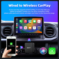 Adaptador Inteligente EKIY 2en1 Para Coche Con Wireless CarPlay Y Android Auto Sistema AI Para Coches Con Cable CarPlay - details 2