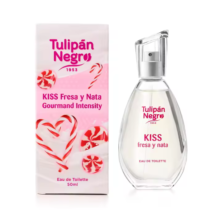 TULIPÁN NEGRO, AGUA DE COLONIA FRESA&NATA 50ML - 1