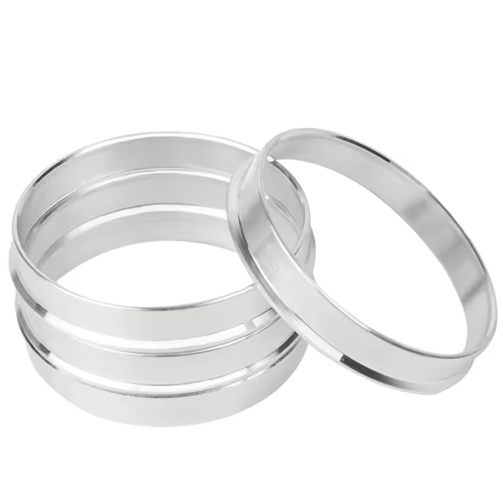 M MODAUTO Kit de 4pcs Centradores de Llantas de Aluminio - 1