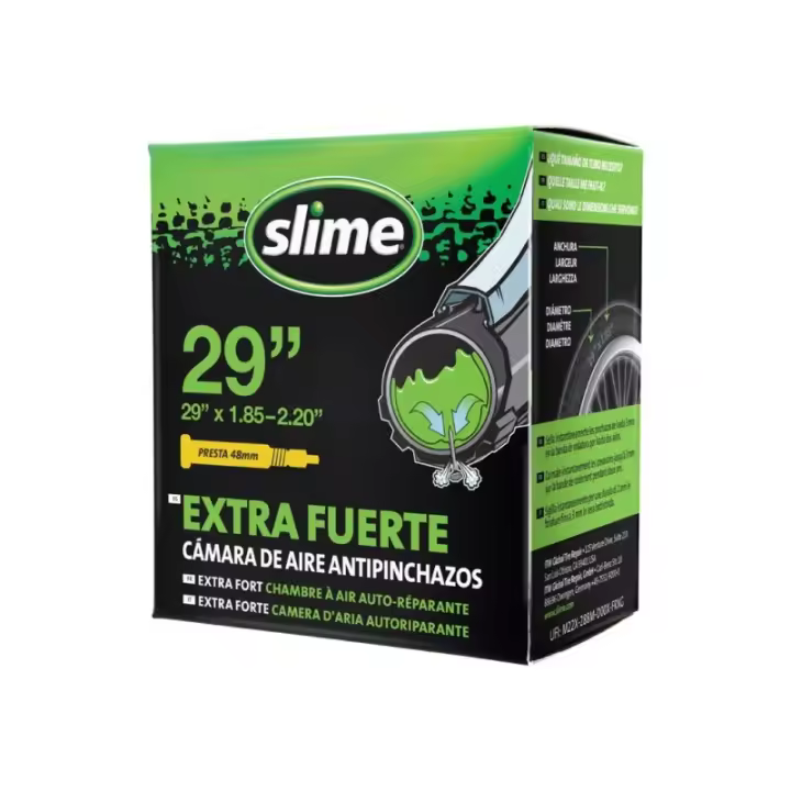 Cámara 29x1.85-2.20 Presta antipinchazos Slime - 1