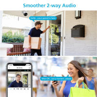 Cámara De Seguridad IP WiFi PTZ 8MP 4K Exterior Detección De Movimiento Humano Audio Bidireccional Vigilancia CCTV Inalámbrica ICSEE - details 9