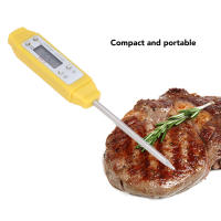 Termómetro Digital De Alimentos Con Calibración Automática Precisión Alta Cuchara Electrónica Portátil Para Cocina Qiilu - details 2