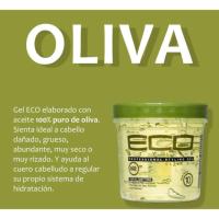 CasaSofia- Ge moldeadorl Eco Oliva Definidor 236ml/ 473ml/ 946ml. Eco Styler GEL OLIVE OIL . Fijación máxima 10. sin alcohol, sin parabenos, sin sulfatos, sin descamación, antipicazón.  Gel para cabello - Gel para peinar con aceite de oliva Ecostyle - details 2