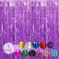 Juego De 1 Pieza De Cortina De Foil Dorado De 9.8 Pies Para Fondo De Fotografía De Cumpleaños Decoración De Fiesta Streamers De Aluminio - details 65