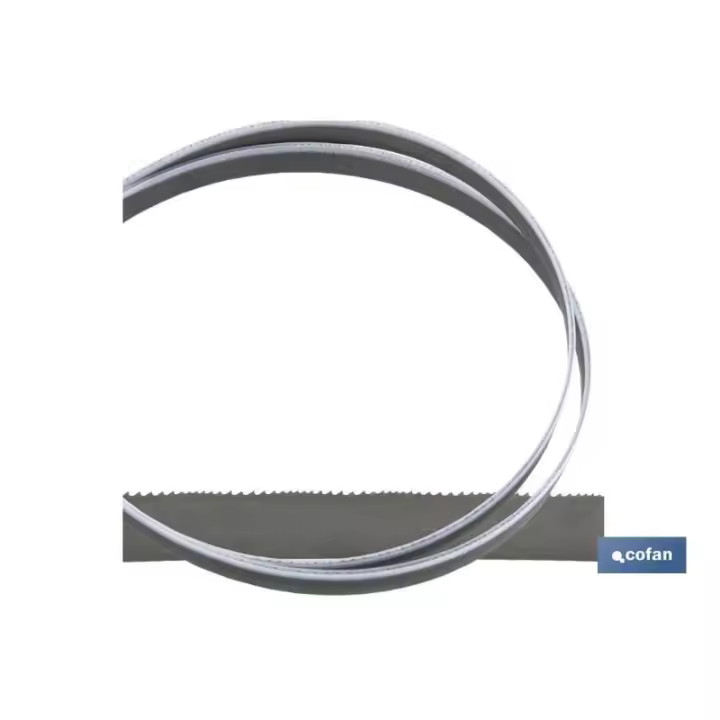 Sierra de cinta 27x0,9  dent.8/12  l-2450mm - 1