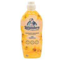PACK AHORRA 6 UNIDADES SUAVIZANTE LAVANDERA Suavizante Luz Tropical 1 L 45 lavados de frescura inigualable. Ofrece mayor suavidad y esponjosidad, haciendo que tus prendas sean más fáciles de planchar.  Tu ropa con un tacto más esponjoso y suave - details 3