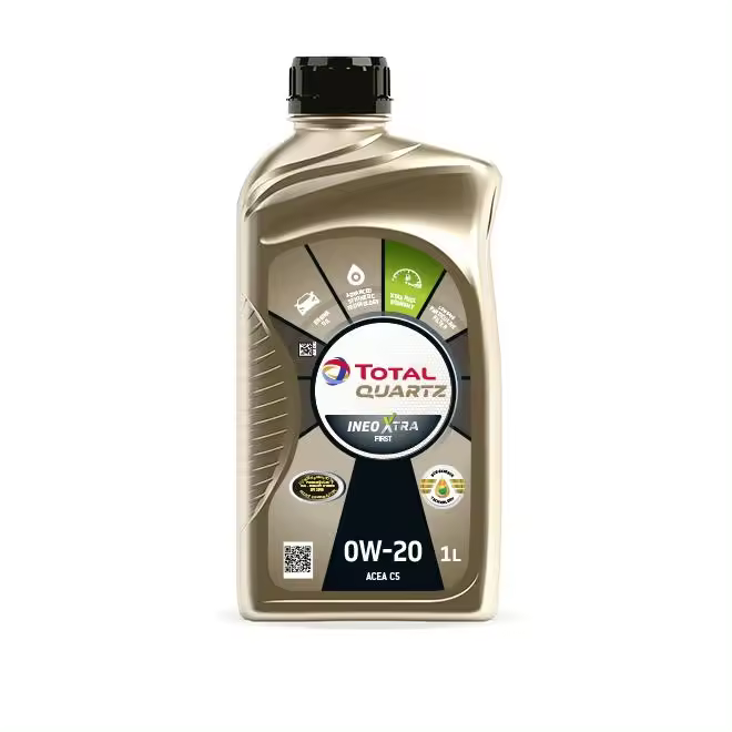 Aceite TOTAL INEO XTRA FI 0W20 1L - Protección Avanzada - 1
