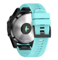 Correa De Reloj De Silicona De Quick Release Para Garmin Fenix 6X 7X 5X Anzuelo Fácil Ajuste Correa De Muñeca Compatible Con Garmin Fenix 6 7 - details 0