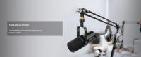 Micrófono Dinámico USB/XLR FDUCE SL40X/SL40 Con Salida De Auricular Integrada Y Aislamiento Acústico Para Podcasts Juegos Y Transmisiones En Vivo - details 7