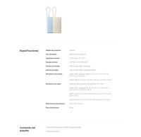 Xiaomi 67W Power Bank 20000 (Integrated Cable) - Azul Hielo, Pantalla Digital, Carga 67W/65W, Cable USB-C, 3 Puertos, Gran Capacidad - details 19