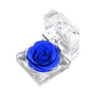 Rosa Inmortal De Cristal Decoración De Flores Reales Para Bodas San Valentín Cumpleaños Aniversarios Regalos Creativos - details 3