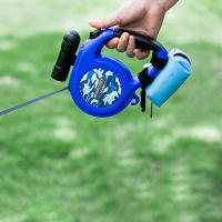 1PC Dispensador De Bolsas De Basura Para Mascotas Almacenamiento De Bolsas De Excremento De Perro Herramienta Para Limpieza - details 1