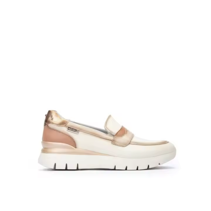 Zapatillas Pikolinos Asturias W9C-3882C1 beige - 1