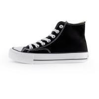 ANDY-Z  AZ1006 Negro Zapatillas Bota Unisex Lona Basket Mujer Genérico Botas Deportivas Deportivas Mujer - details 0